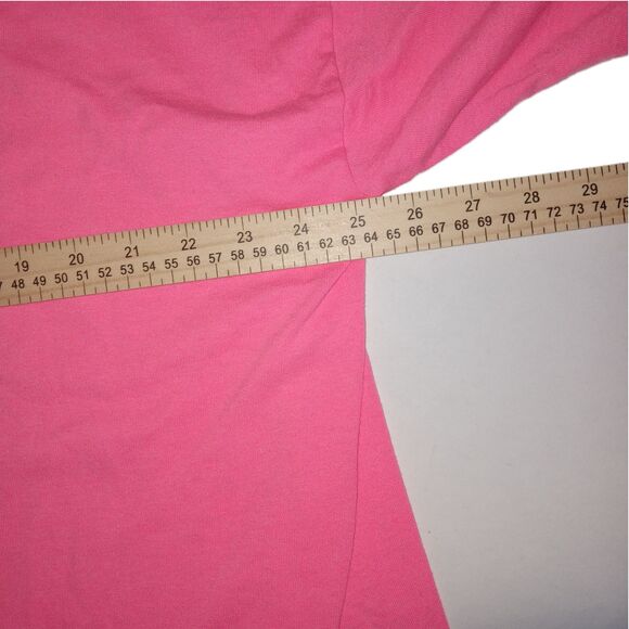 Myrtle Beach SC  Shirt Adult  Size 3XL Pink Tee Heavy - Picture 6 of 8